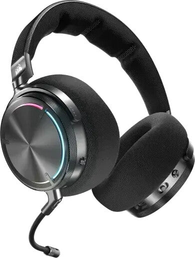 Corsair Virtuoso MAX Wireless Gaming-Headset mit Bluetooth – Dolby Atmos, SoundID, Aktive Geräuschunterdrückung