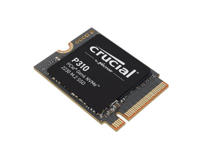 Crucial P310 PCIe Gen4 NVMe 2230 M.2 SSD intern, bis 7.100 MB/s