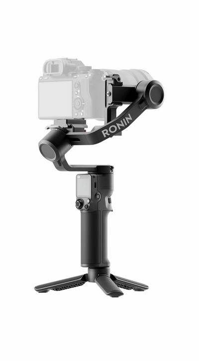 DJI RS 3 Mini, Leichter Stabilisator mit auf DREI Achsen stabilisiertem Gimbal