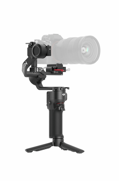 DJI RS 3 Mini, Leichter Stabilisator mit auf DREI Achsen stabilisiertem Gimbal
