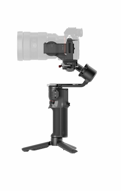 DJI RS 3 Mini, Leichter Stabilisator mit auf DREI Achsen stabilisiertem Gimbal
