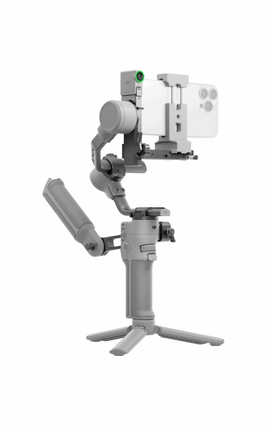 Die kompakte DJI RS 4 Mini Combo in Action.