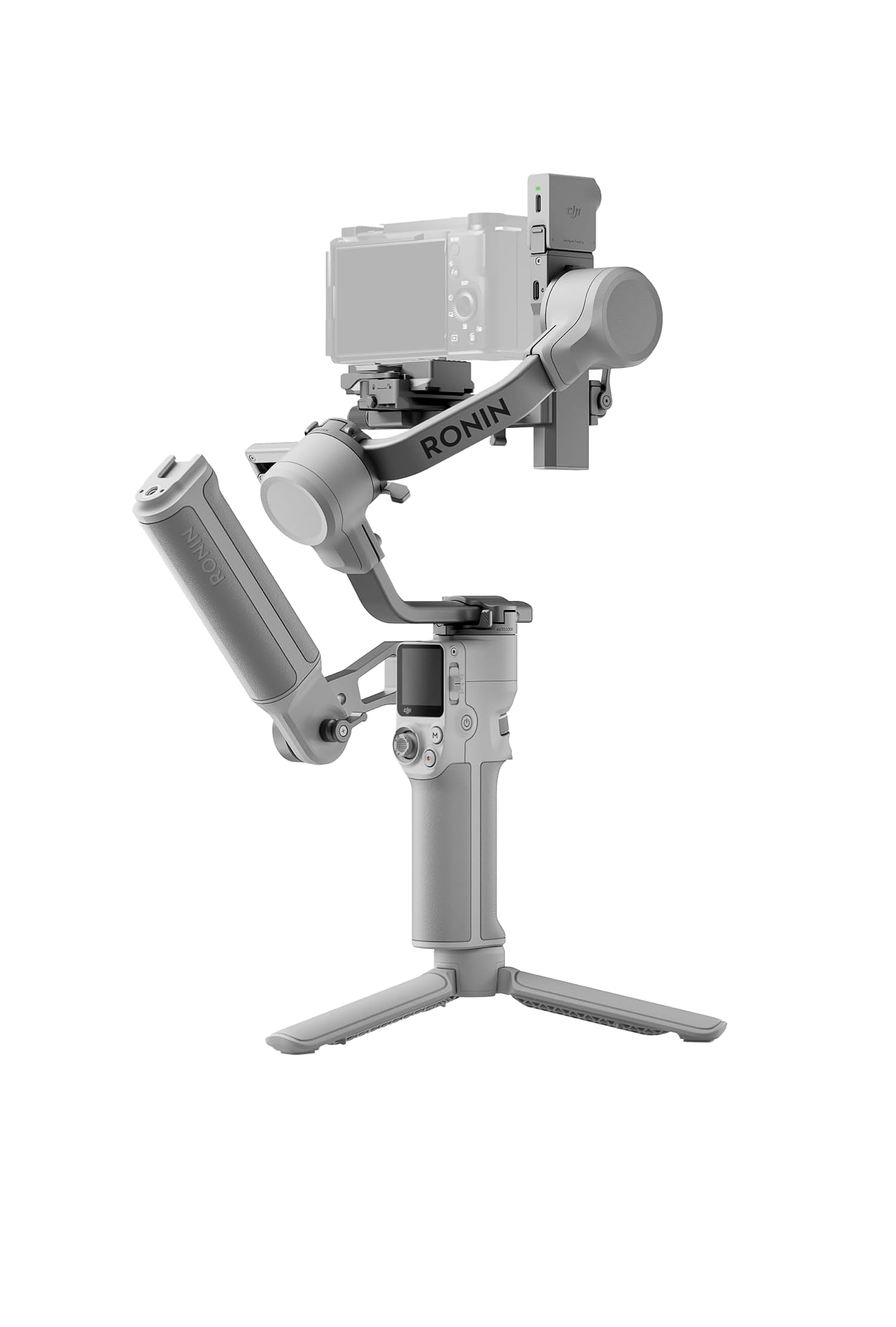 Die kompakte DJI RS 4 Mini Combo für stabile Filmaufnahmen