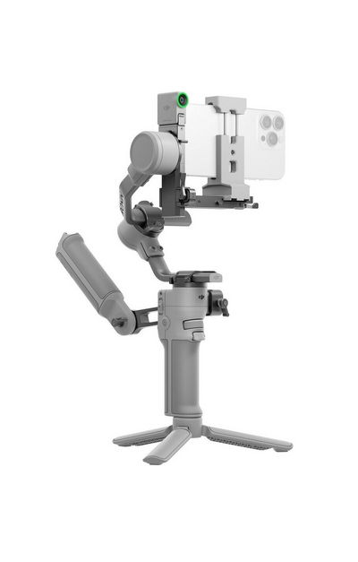 Die kompakte DJI RS 4 Mini Combo in Action.