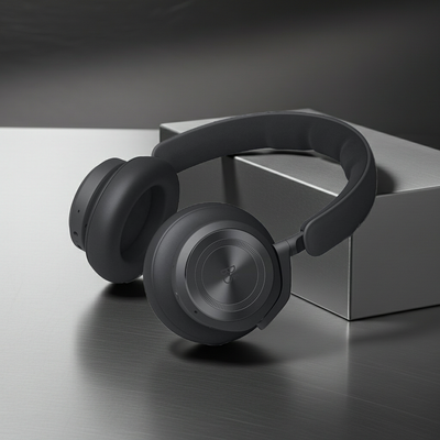 Bang & Olufsen Beoplay HX Bluetooth Over-Ear Premium Kopfhörer, Black Anthracite