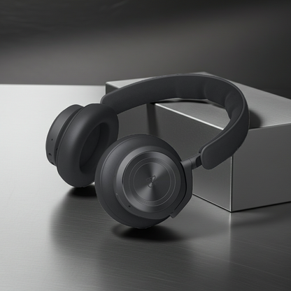Bang &amp; Olufsen Beoplay HX Bluetooth Over-Ear Premium Headphones, Black Anthracite
