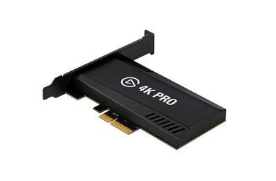 Elgato 4K Pro - Interne Game Capture Card 8K60-Passthrough/4K60 HDR10
