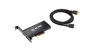 Elgato 4K Pro - Interne Game Capture Card 8K60-Passthrough/4K60 HDR10