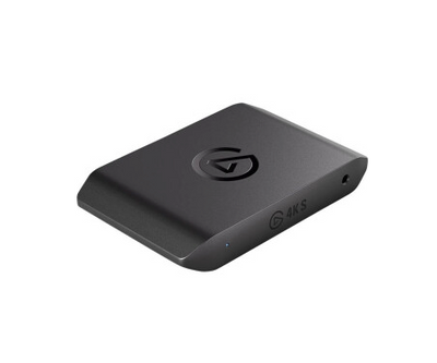 Elgato 4K S Externe Capture-Karte für PS5, Xbox Series X/S, Switch 2, PC, Mac, iPad, Next-Gen Console Capture