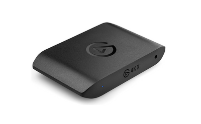 Elgato 4K X Capture Card für Videoaufnahmen und Streaming.