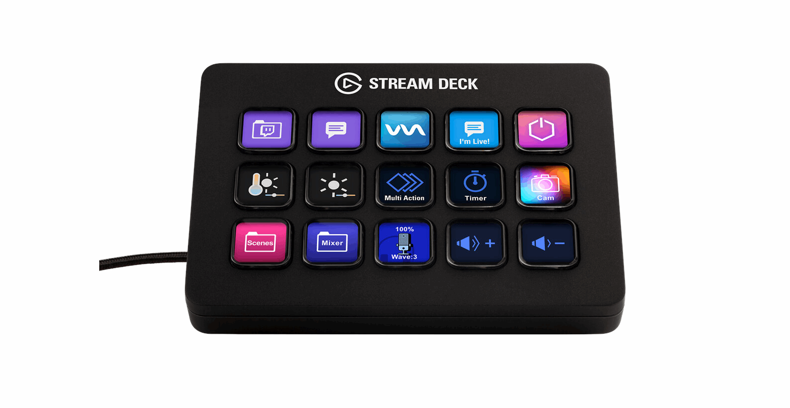 Elgato Stream Deck MK.2 Streaming Studio-Controller