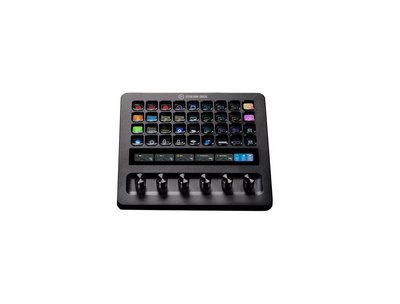 Stream Deck + XL - Schwarz - Controller Streaming Anwendungen - 36 LCD Tasten