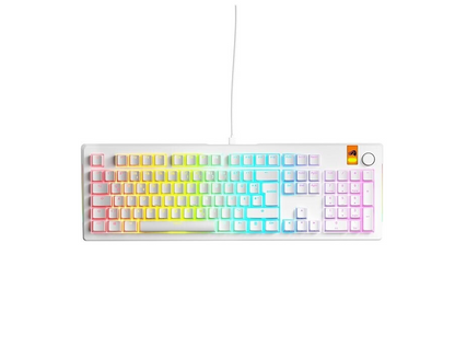 Glorious Gaming Gmmk 3 he 100 custom prebuilt white fox he switches de_front_side 