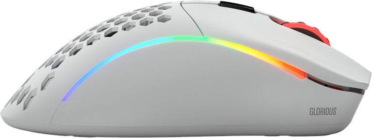 Glorious Gaming Model D- Wireless White Matte_Glorious_Logo