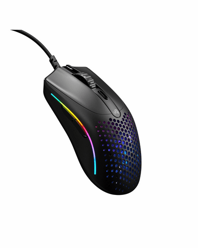 Glorious Gaming Model O 2 Mini Leichte 57g, bis 210 Stunden Akkulaufzeit Gaming Maus RGB