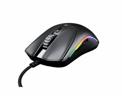 Glorious Gaming Model O 2 Mini Leichte 57g, bis 210 Stunden Akkulaufzeit Gaming Maus RGB
