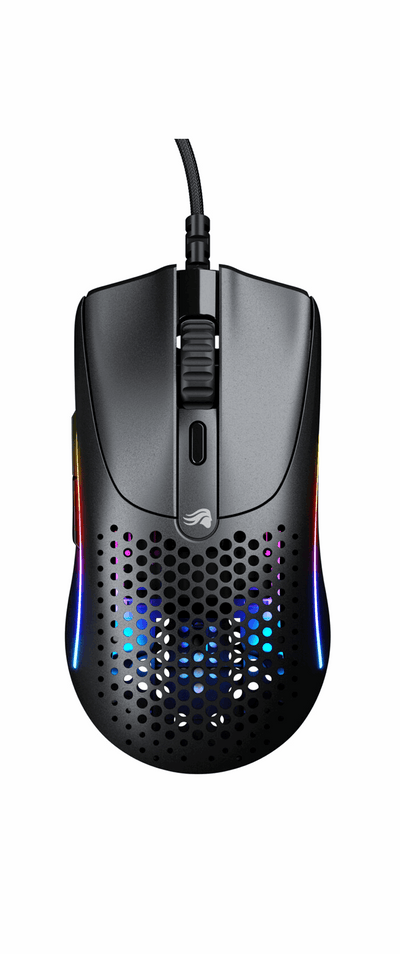 Glorious Gaming Model O 2 Mini Leichte 57g, bis 210 Stunden Akkulaufzeit Gaming Maus RGB