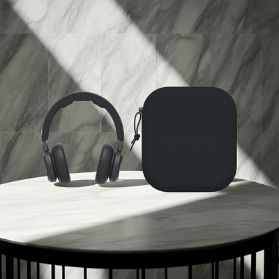 Bang & Olufsen Beoplay HX Bluetooth Over-Ear Premium Kopfhörer, Black Anthracite