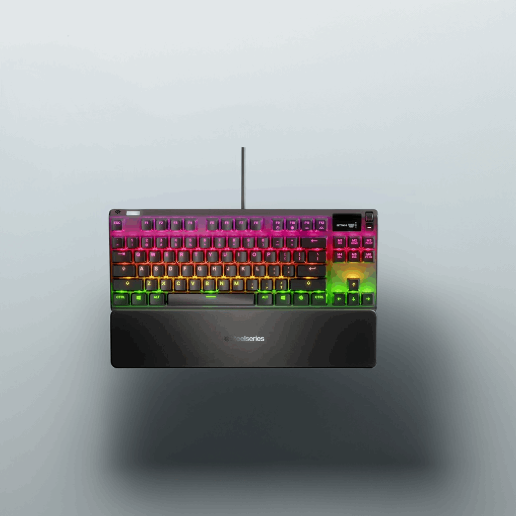 SteelSeries Apex 7 TKL  Mechanische Gaming Tastatur (QWERTZ)
