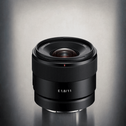 Sony E 11 mm F1.8 | APS-C-Weitwinkel-Objektiv mit Festbrennweite (SEL11F18)
