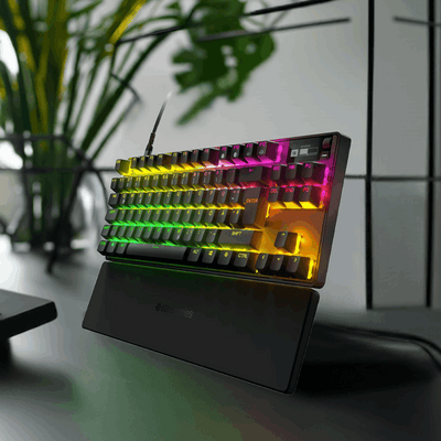 SteelSeries Apex Pro TKL (2023) Gaming Tastatur QWERTZ