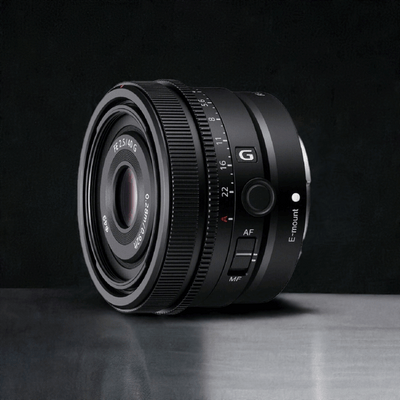 Sony FE 40mm f2.5 G | Vollformat FE 40mm F 2.5 G - Premium G Serie Objektiv mit Festbrennweite