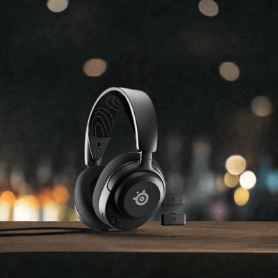 SteelSeries Arctis Nova 5 Wireless schwarz