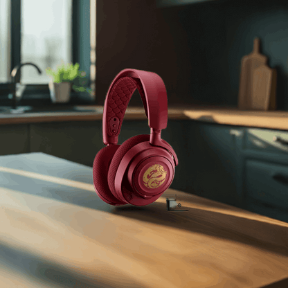 SteelSeries Arctis Nova 7 Wireless Multi-Plattform Gaming Headset Dragon Edition