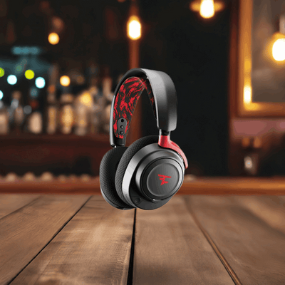 SteelSeries Arctis Nova 7 Wireless Gaming Faze Clan Edition Multi-Plattform