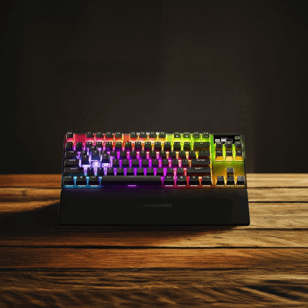 Steelseries Apex PRO TKL WIRELESS (2023) Gaming-Tastatur, QWERTZ