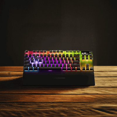 Steelseries Apex PRO TKL WIRELESS (2023) Gaming-Tastatur, QWERTZ
