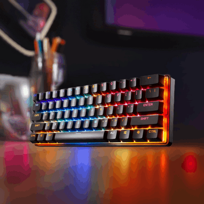 SteelSeries Apex Pro Mini HyperMagnetic Gaming-Tastatur