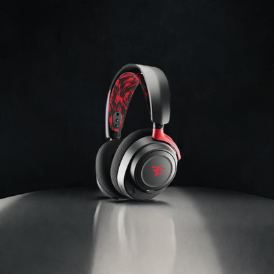 SteelSeries Arctis Nova 7 Wireless Gaming Faze Clan Edition Multi-Plattform