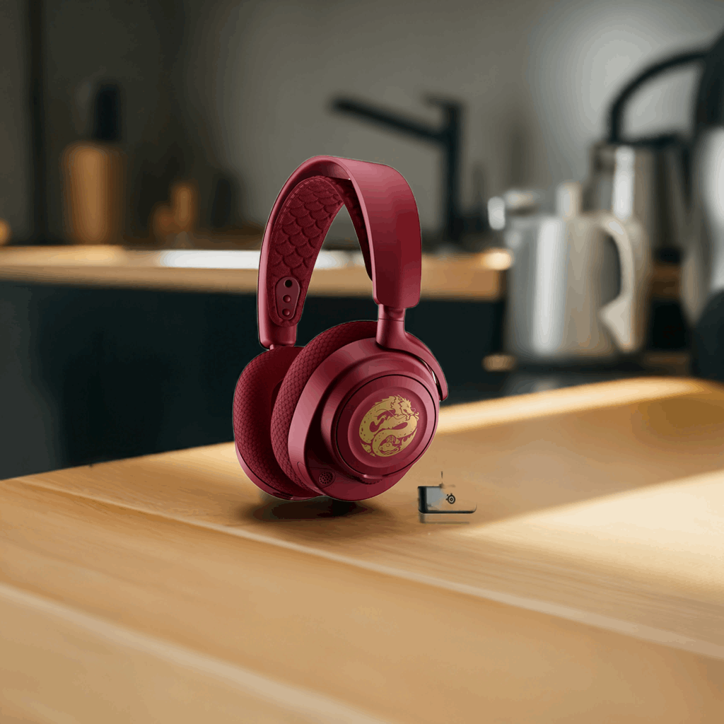 SteelSeries Arctis Nova 7 Wireless Multi-Plattform Gaming Headset Dragon Edition