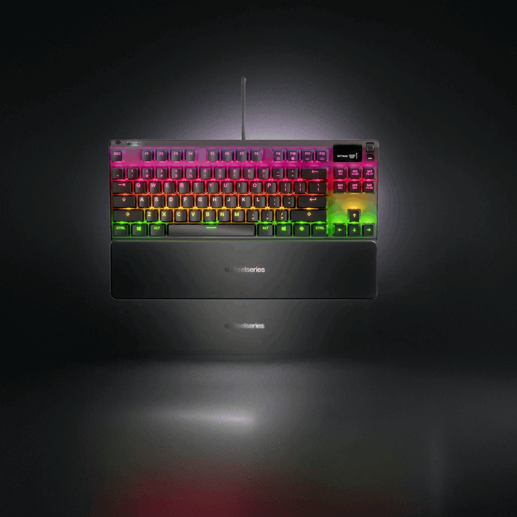 SteelSeries Apex 7 TKL  Mechanische Gaming Tastatur (QWERTZ)