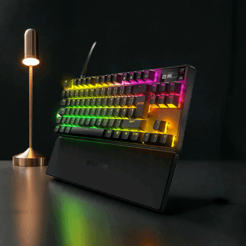 SteelSeries Apex Pro TKL (2023) Gaming Tastatur QWERTZ