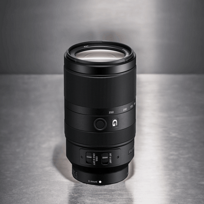 Sony E 70-350mm f/4.5-6.3 G OSS | APS-C, Super-Telezoom-Objektiv (SEL70350G)