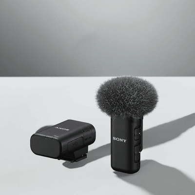 Sony ECM-W3S kabelloses Mikrofonsystem