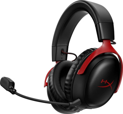 HYPERX Cloud III S Wireless - Gaming Headset - ohrumschließend - 2,4 GHz - kabellos