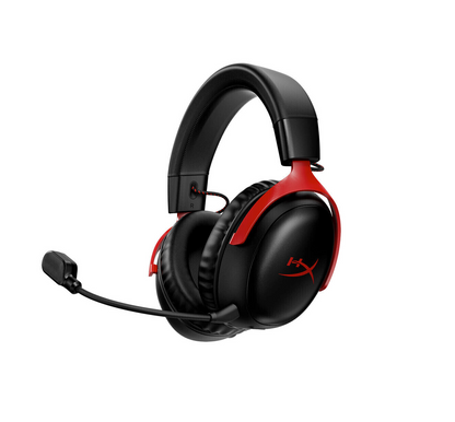 HYPERX Cloud III Wireless - Gaming Headset - ohrumschließend - 2,4 GHz - kabellos