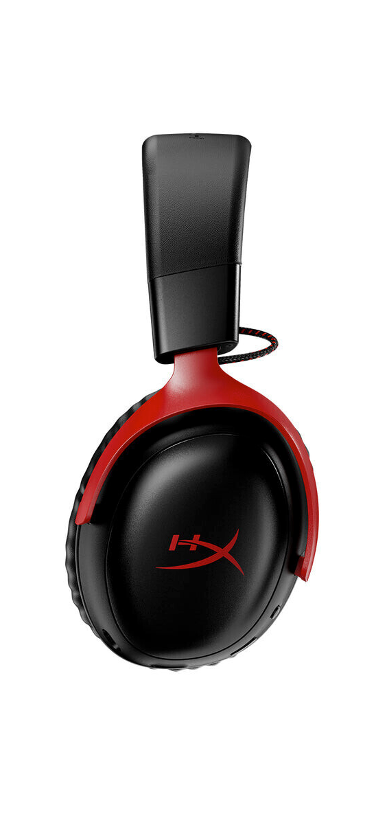 HYPERX Cloud III Wireless - Gaming Headset - ohrumschließend - 2,4 GHz - kabellos