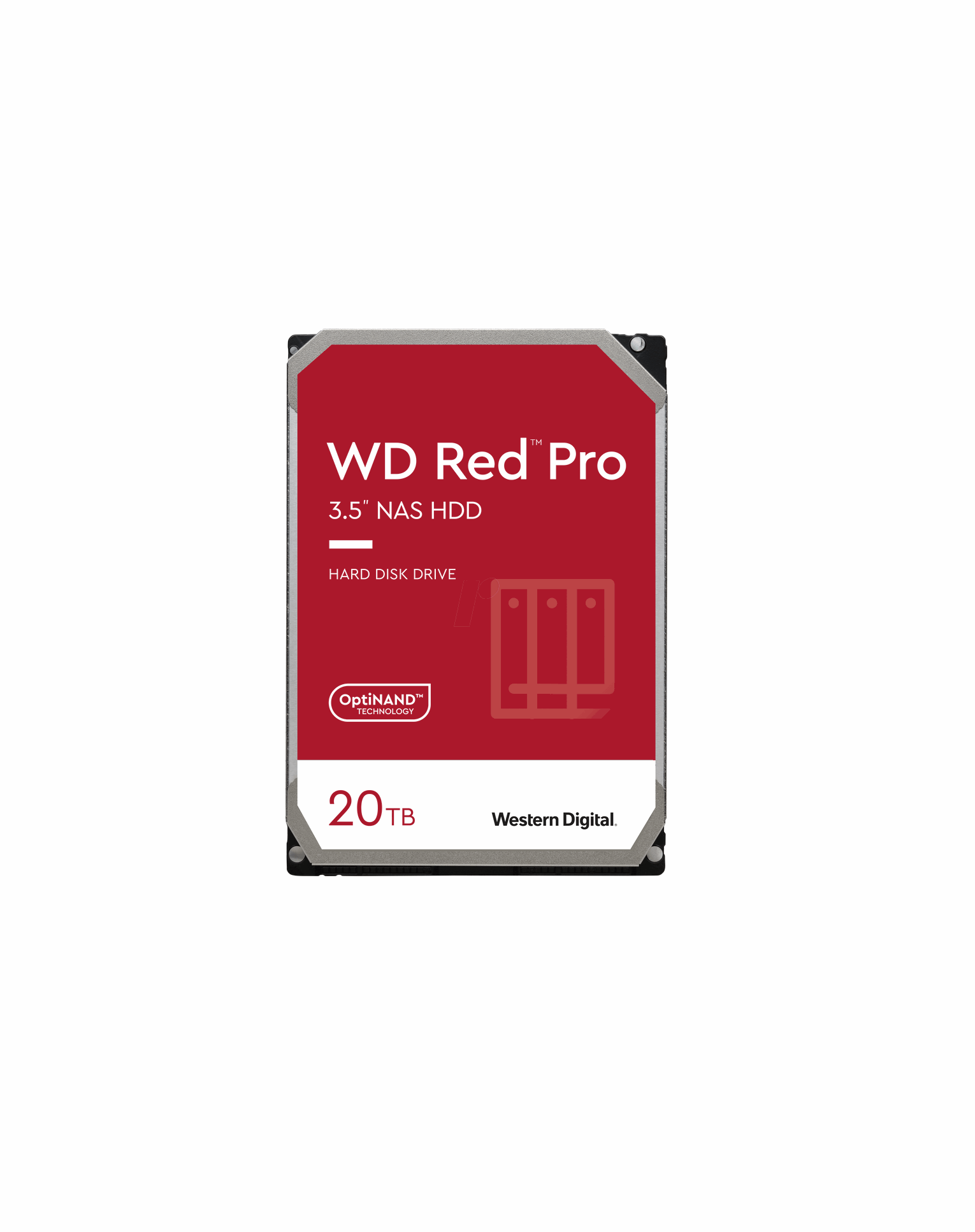 Western Digital WD Red Pro 22TB 3.5 Zoll SATA