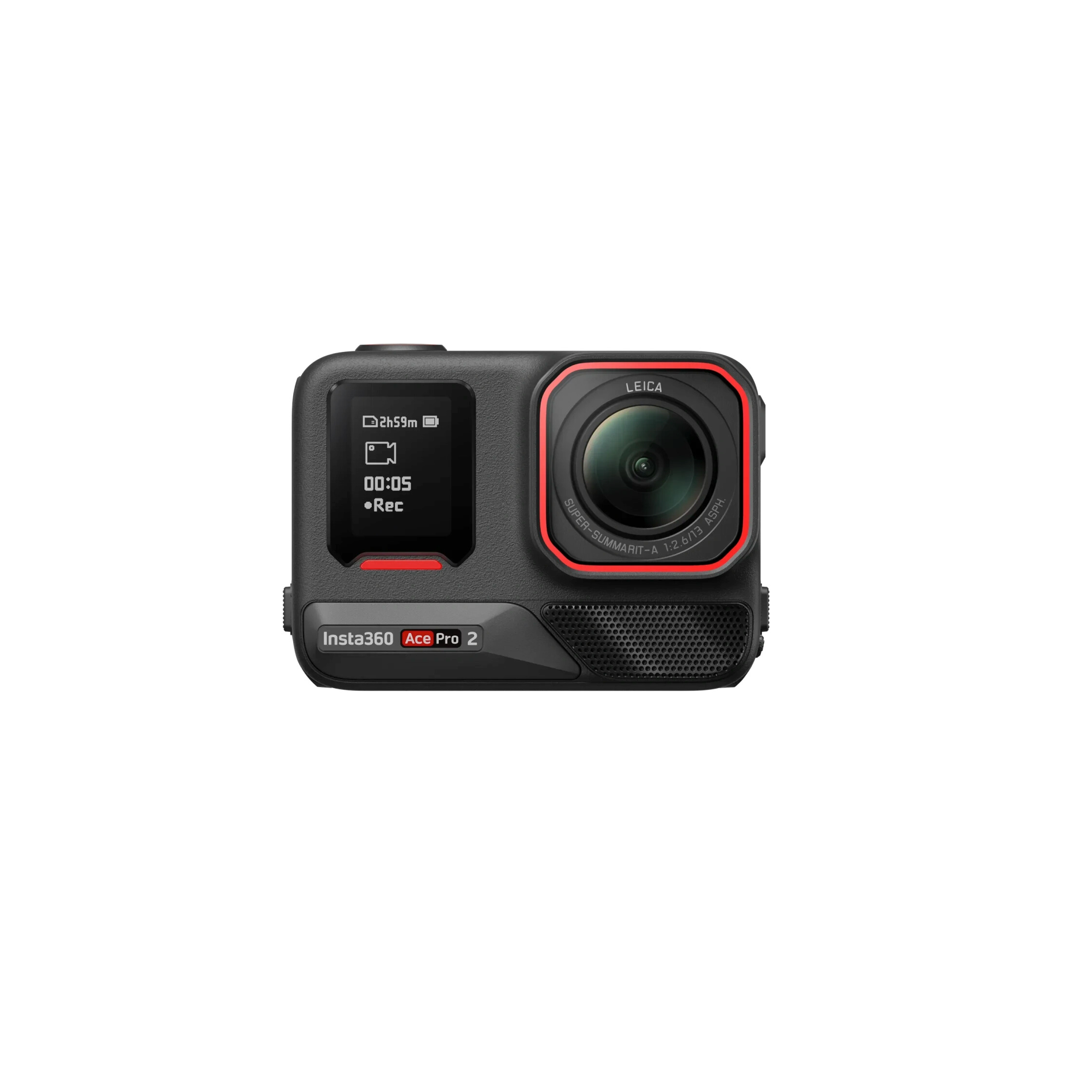 Vorderseite der Insta360 Ace Pro 2 Action-Kamera