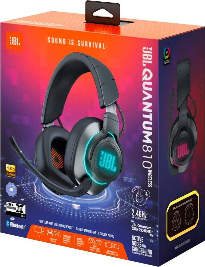 JBL Quantum 810 Wireless Gaming-Headset