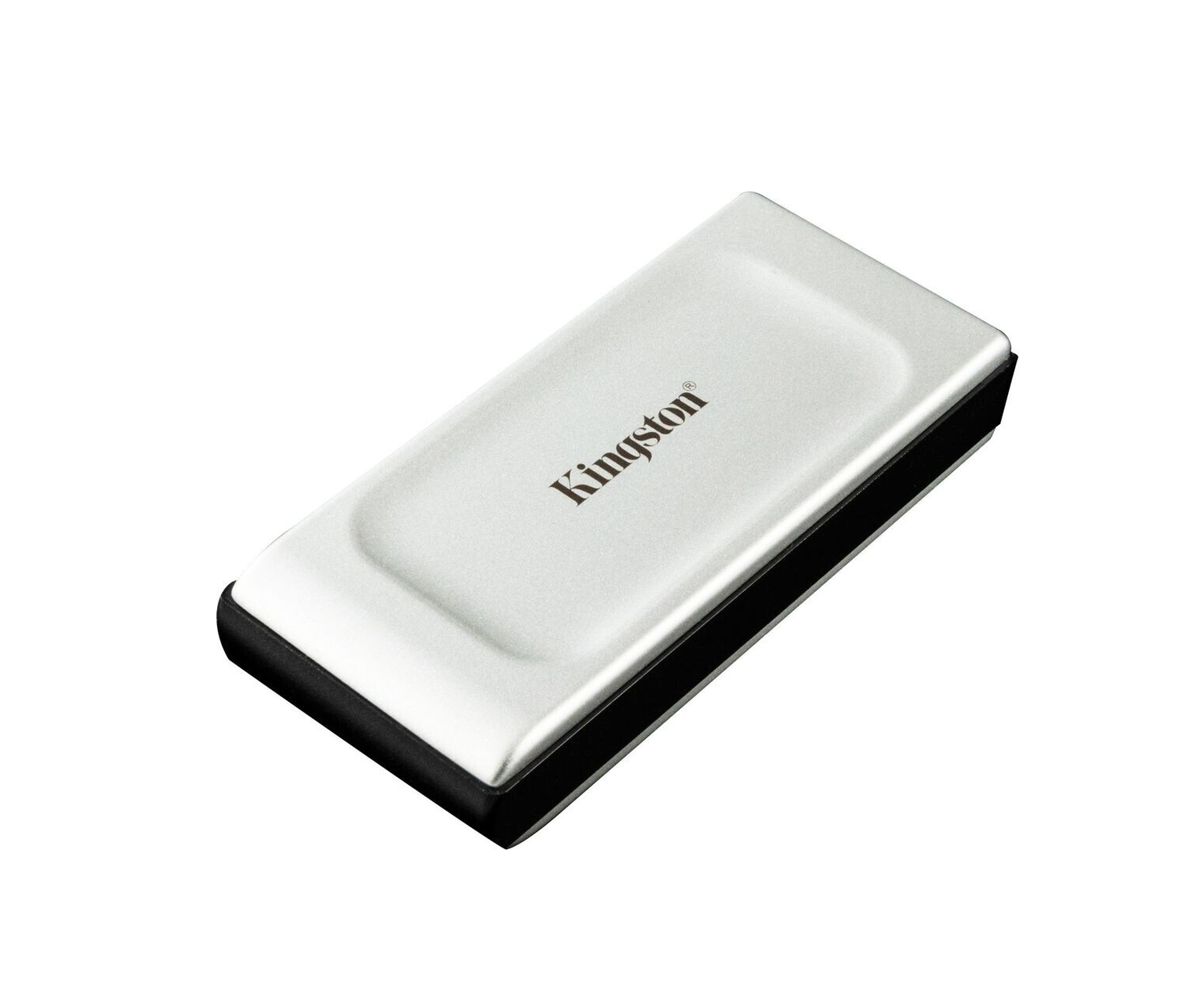 Kingston XS2000 4TB Externe SSD USB 3.2 Gen 2 Silber