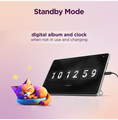 Lenovo Tab ZAEH0167SE Wi-Fi Tablet 10.1" 4GB RAM 64GB SSD Luna Grey