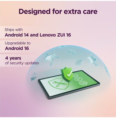 Lenovo Tab ZAEH0167SE Wi-Fi Tablet 10.1" 4GB RAM 64GB SSD Luna Grey