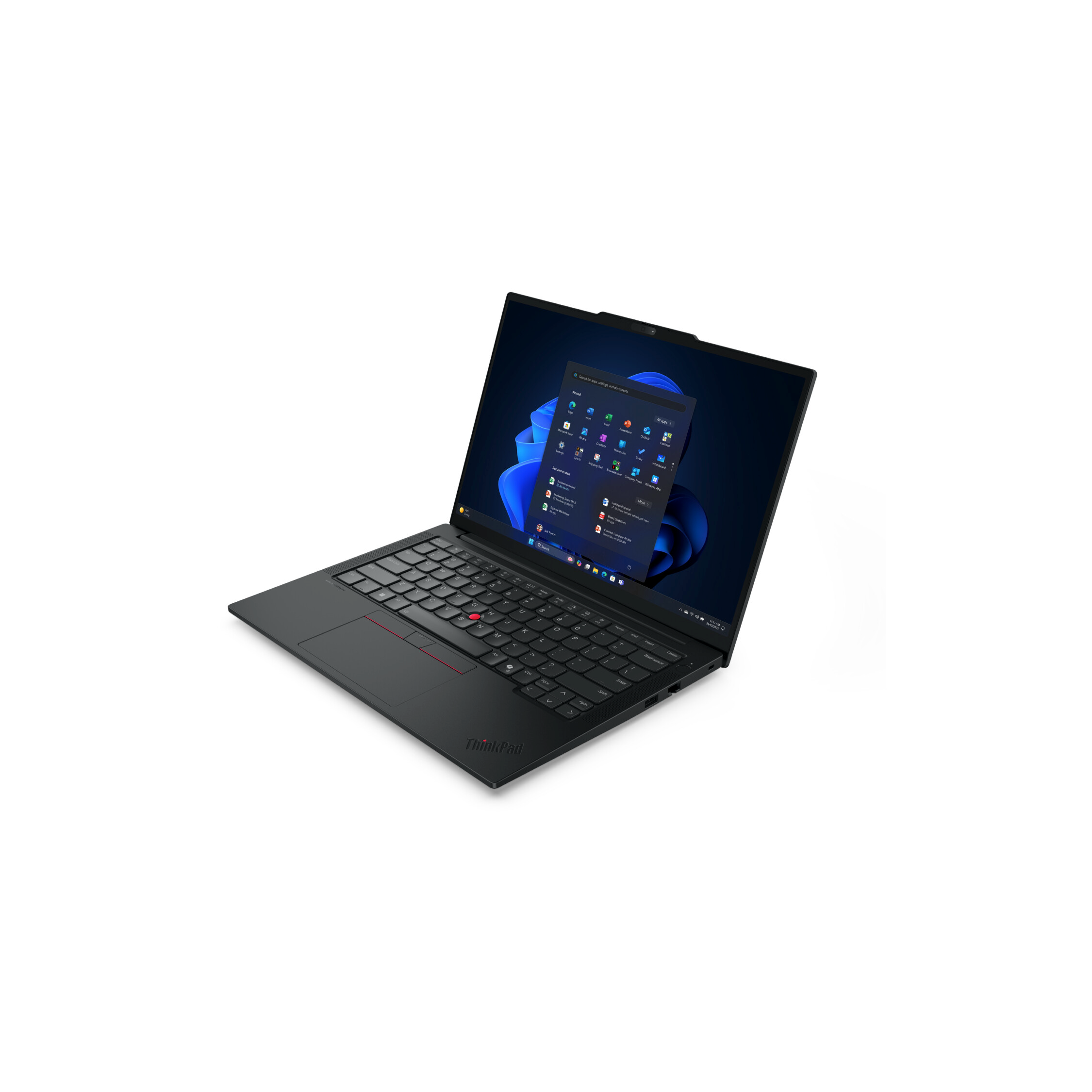 Lenovo ThinkPad E14 G7 14" IPS Intel Core 7 240H 32GB RAM 512GB SSD W11H QWERTZ