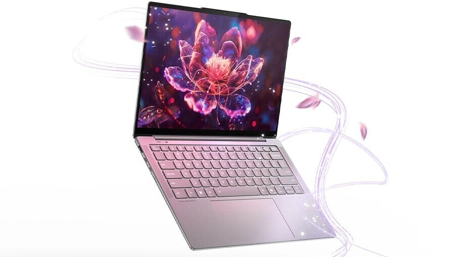 Lenovo Yoga Slim 7 14 Gen 10 Aura Edition 14" Intel Core Ultra 7 258V 32GB RAM 1TB SSD QWERTZ W11 Pro