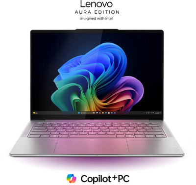 Lenovo Yoga Slim 7 14 Gen 10 Aura Edition 14" Intel Core Ultra 7 258V 32GB RAM 1TB SSD QWERTZ W11 Pro